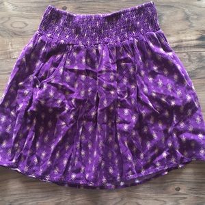 Flowy Skirt with pockets